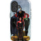 Justice League Standing Pose Team iPhone 16 Magsafe Impact Case