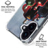 Justice League Standing Pose Team iPhone 16 Plus Clear Case