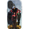 Justice League Standing Pose Team iPhone 16 Plus Impact Case