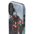 Justice League Standing Pose Team iPhone 16 Plus Impact Case