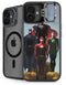 Justice League Standing Pose Team iPhone 16 Plus Kickstand Case