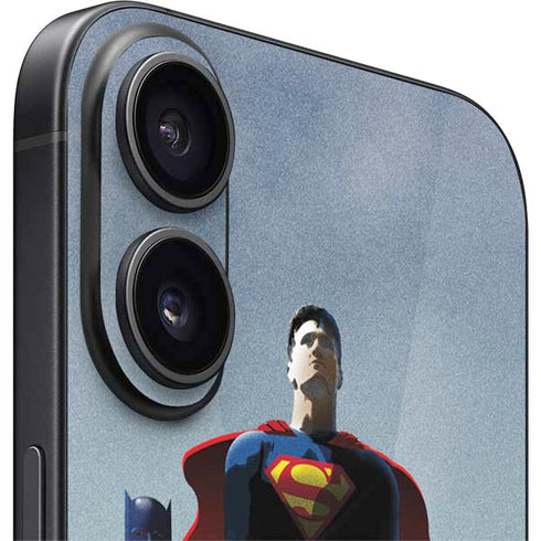 Justice League Standing Pose Team iPhone 16 Plus Skin
