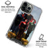 Justice League Standing Pose Team iPhone 16 Pro Clear Case