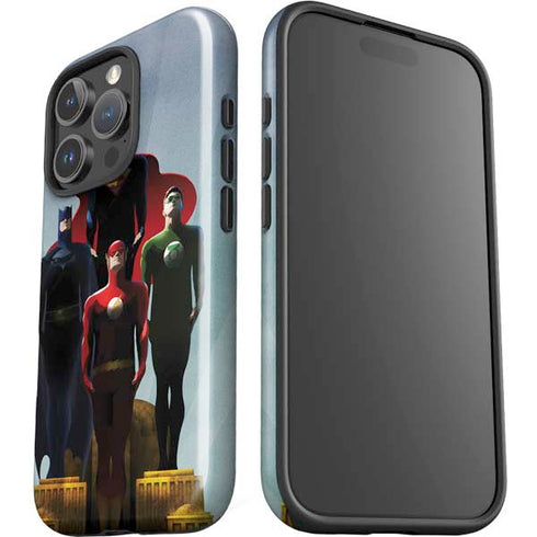 Justice League Standing Pose Team iPhone 16 Pro Impact Case