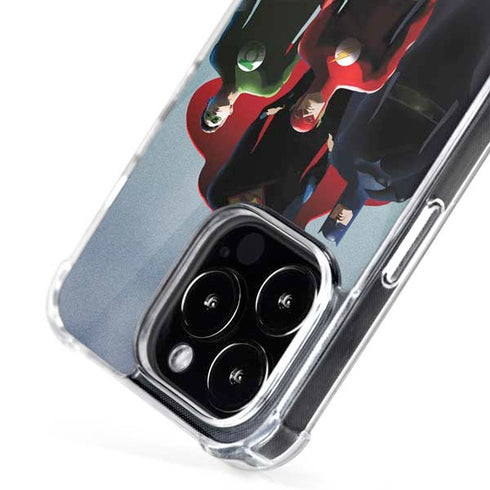 Justice League Standing Pose Team iPhone 16 Pro Max MagSafe Case