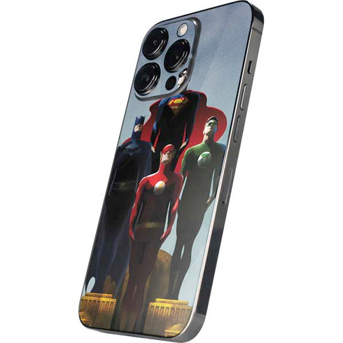Justice League Standing Pose Team iPhone 16 Pro Max Skin