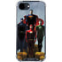 Justice League Standing Pose Team iPhone 16e Clear Case