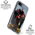 Justice League Standing Pose Team iPhone 16e Clear Case