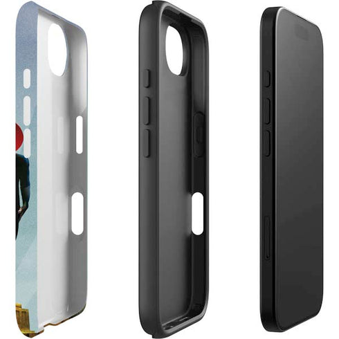 Justice League Standing Pose Team iPhone 16e Impact Case