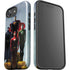 Justice League Standing Pose Team iPhone 16e Impact Case