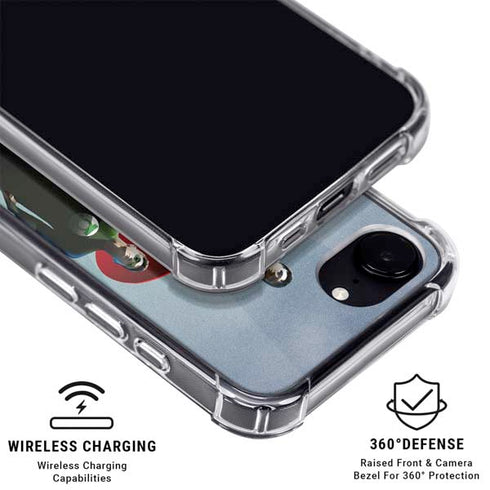 Justice League Standing Pose Team iPhone 16e MagSafe Case