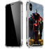 Justice League Standing Pose Team iPhone X/XS Clear Case