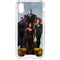 Justice League Standing Pose Team iPhone XS Clear Case