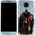 Justice League Standing Pose Team Moto E5 Plus Skin