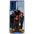 Justice League Standing Pose Team Moto G 5G (2024) Clear Case