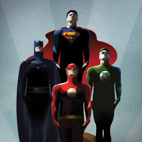 Justice League Standing Pose Team Moto G6 Skin