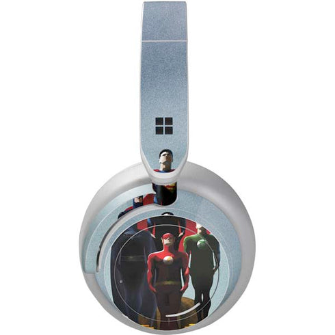 Justice League Standing Pose Team Surface Headphones Skin