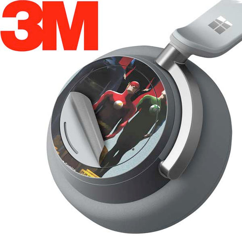 Justice League Standing Pose Team Surface Headphones Skin