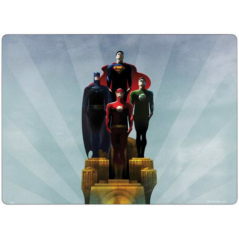 Justice League Standing Pose Team Surface Laptop 7 13.8in Skin