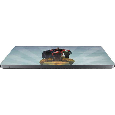 Justice League Standing Pose Team Surface Laptop 7 13.8in Skin