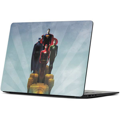 Justice League Standing Pose Team Surface Laptop 7 15in Skin