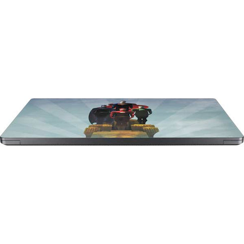 Justice League Standing Pose Team Surface Laptop 7 15in Skin