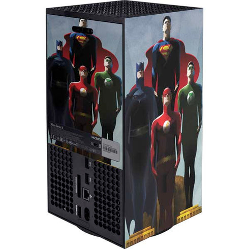 Justice League Standing Pose Team Xbox Series X Bundle Skin