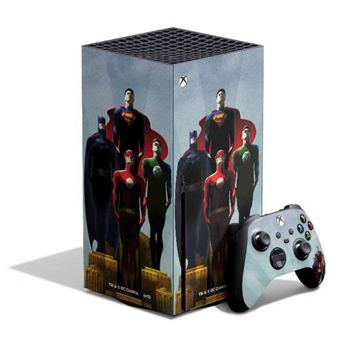 Justice League Standing Pose Team Xbox Series X Skins