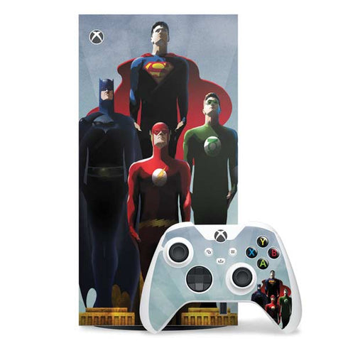 Justice League Standing Pose Team Xbox Series X Skins