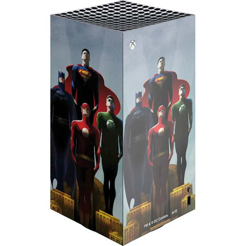 Justice League Standing Pose Team Xbox Series X Skins
