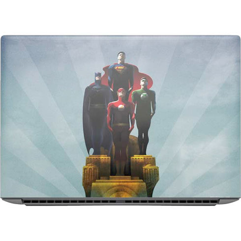 Justice League Standing Pose Team HP ZBook Fury 16 G10 Skin