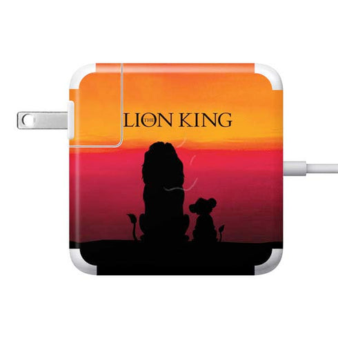 Disney The Lion King Movie Poster Art 85W Power Adapter (15 and 17 inch MacBook Pro Charger) Skin