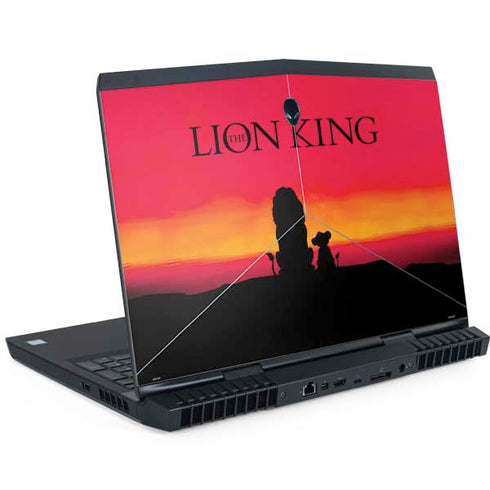 Disney The Lion King Movie Poster Art Dell Alienware Skin