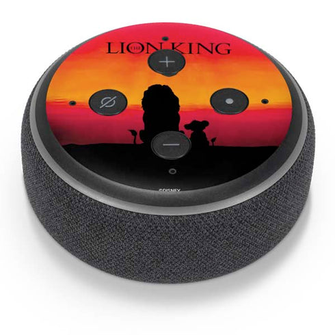 Disney The Lion King Movie Poster Art Amazon Echo Dot Skin