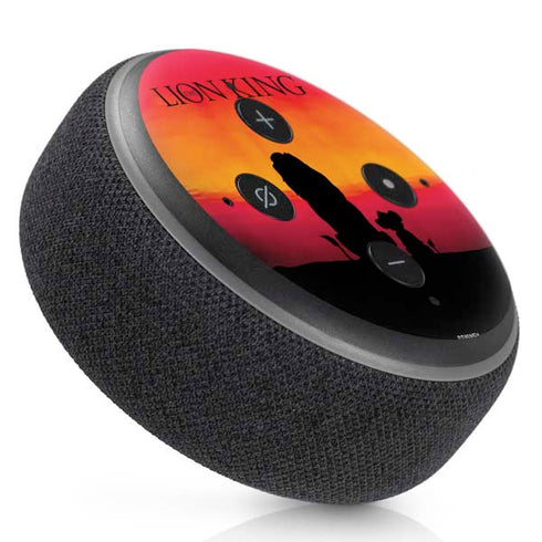 Disney The Lion King Movie Poster Art Amazon Echo Dot Skin