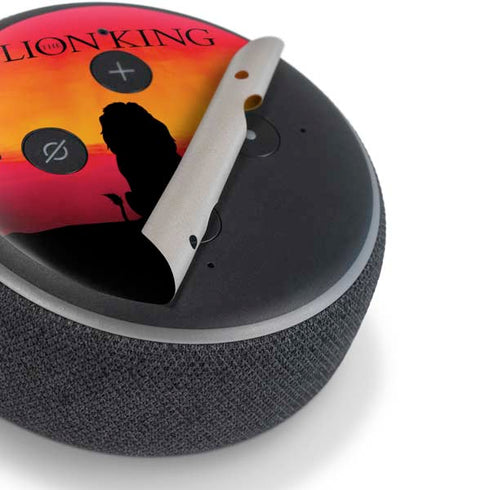 Disney The Lion King Movie Poster Art Amazon Echo Dot Skin