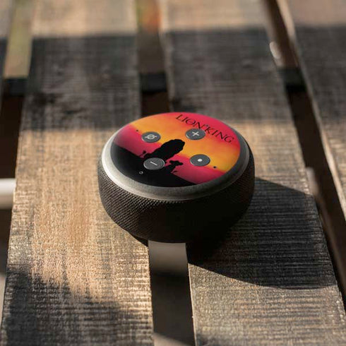 Disney The Lion King Movie Poster Art Amazon Echo Dot Skin