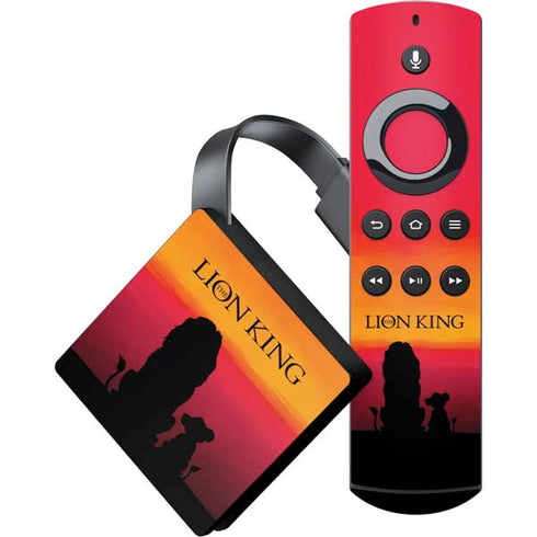 Disney The Lion King Movie Poster Art Amazon Fire TV Skin