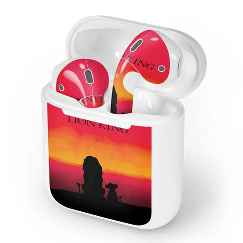 Disney The Lion King Movie Poster Art Apple AirPods Skin