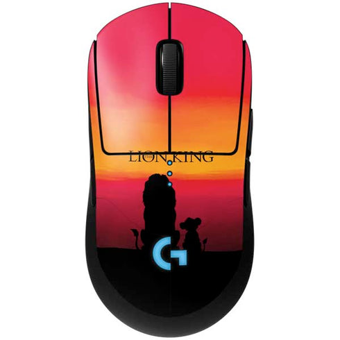 Disney The Lion King Movie Poster Art G Pro Wireless Gaming Mouse Skin