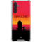 Disney The Lion King Movie Poster Art Galaxy A17 Clear Case