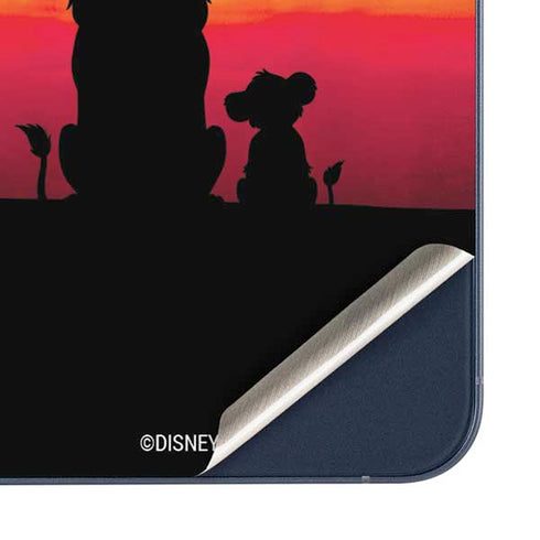 Disney The Lion King Movie Poster Art Galaxy A35 5G Skin