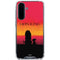 Disney The Lion King Movie Poster Art Galaxy A36 5G Clear Case