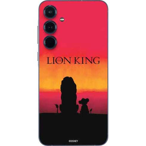 Disney The Lion King Movie Poster Art Galaxy A36 5G Skin