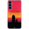 Disney The Lion King Movie Poster Art Galaxy A55 5G Clear Case