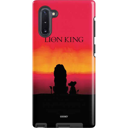 Disney The Lion King Movie Poster Art Galaxy Cases