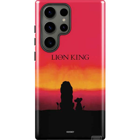 Disney The Lion King Movie Poster Art Galaxy S23 Ultra Pro Case