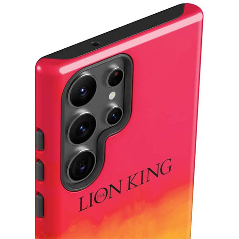 Disney The Lion King Movie Poster Art Galaxy S23 Ultra Pro Case