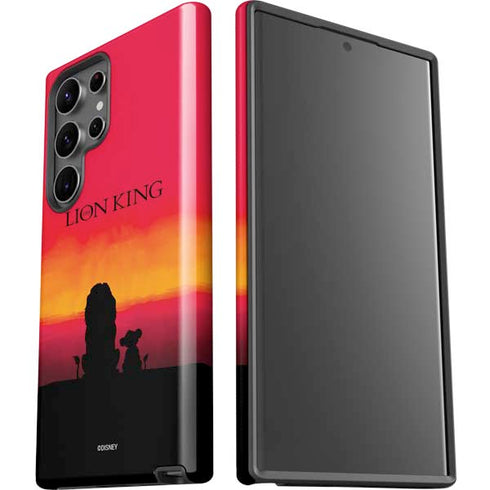 Disney The Lion King Movie Poster Art Galaxy S23 Ultra Pro Case