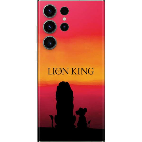 Disney The Lion King Movie Poster Art Galaxy Skins